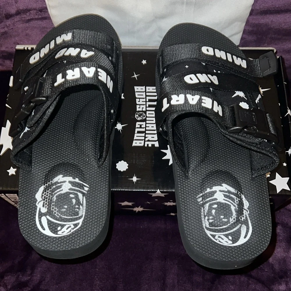 BILLIONAIRE BOYS CLUB SLIDES / Men’s size 9 - Picture 3 of 7